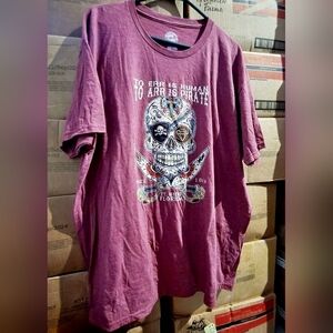 The Duck Company "To Err is Human, To Arr is Priate" Ft. Meyers Florida Tee 2X